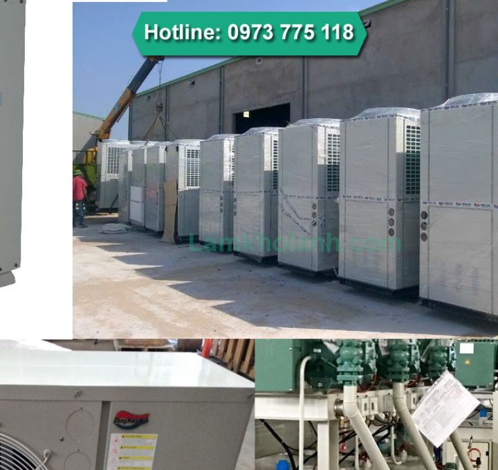 Chuyên cung cấp và Lắp đặt Cụm máy nén Lạnh Sung Jin Korea