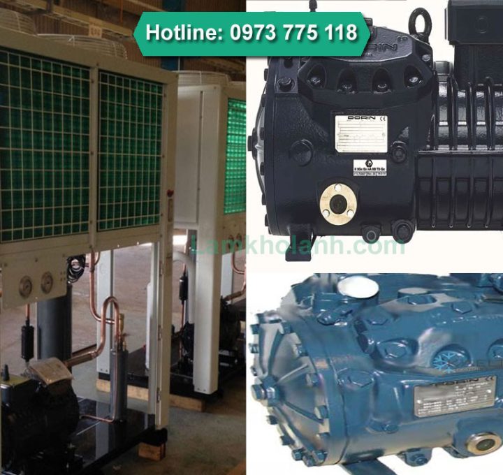Chuyên cung cấp và Lắp đặt Cụm máy nén Dorin Italya chính hãng