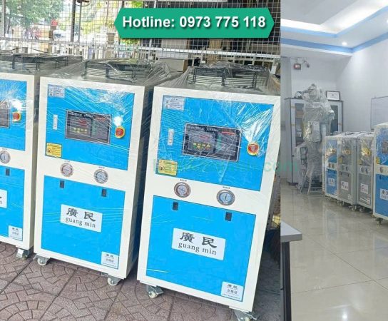 Thiết kế thi công và Lắp đặt máy làm lạnh nước công nghiệp Chiller