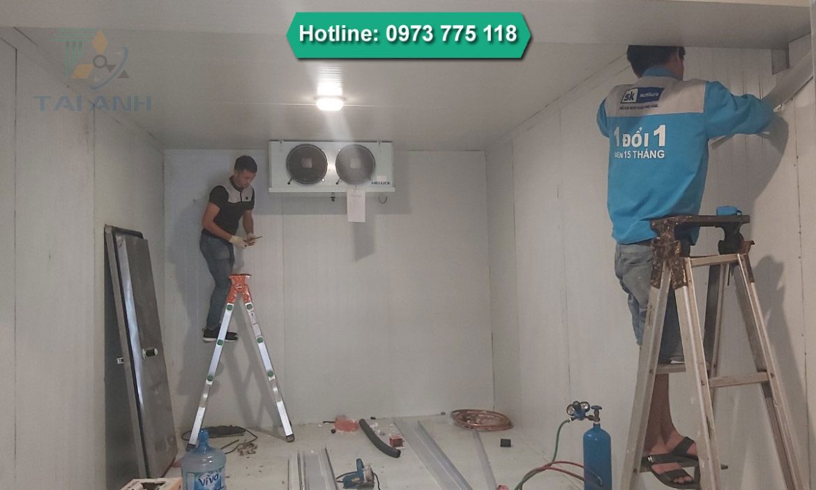 Chuyên thiết kế và Lắp đặt kho lạnh bảo quản nông sản