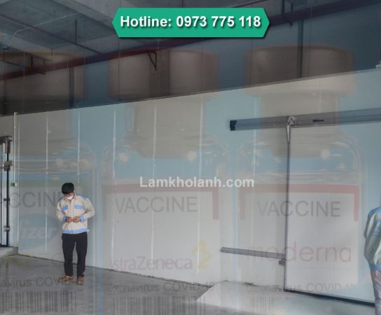 Kho lạnh công nghiệp bảo quản vắc xin cần có những thiết bị gì