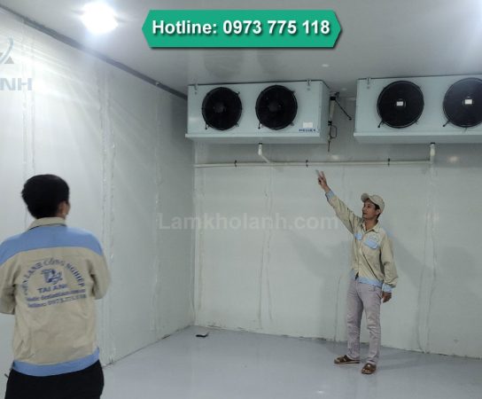 Kho lạnh công nghiệp tại Hưng yên