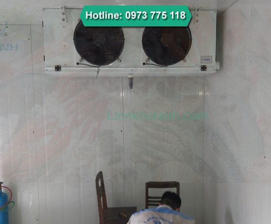 Quy định về kỹ thuật kho lạnh bảo quản thủy sản an toàn