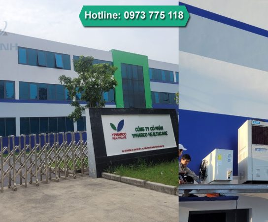 Chuyên cung cấp & Lắp đặt kho lạnh bảo quản Dược Phẩm