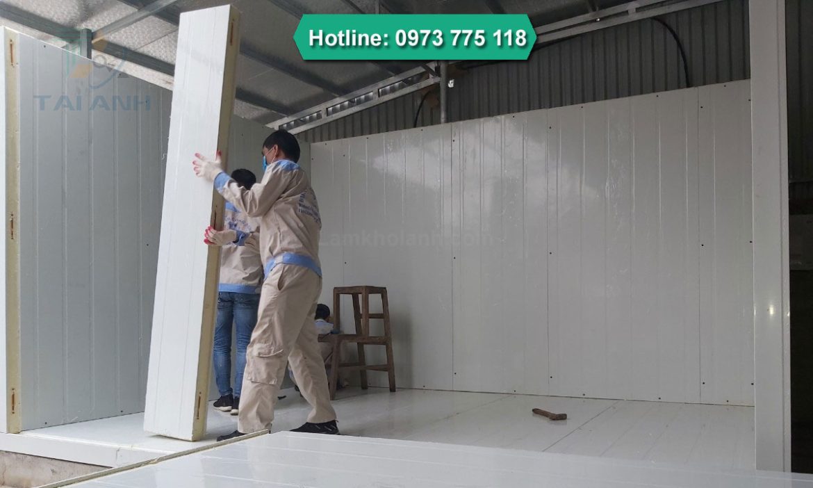 Chuyên Thiết kế Và lắp đặt kho lạnh bảo quản Hải Sản