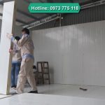 Chuyên Thiết kế Và lắp đặt kho lạnh bảo quản Hải Sản