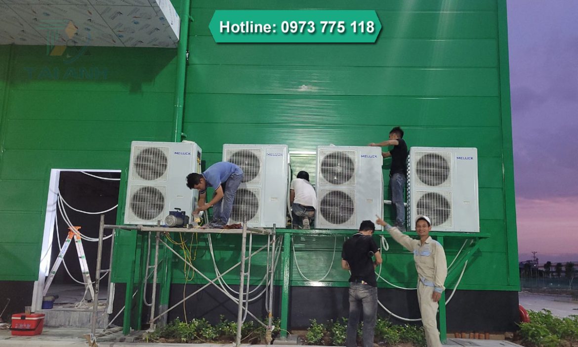 Chuyên Thiết Và kế lắp đặt kho lạnh bảo quản Vắc xin