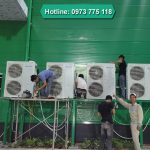 Chuyên Thiết Và kế lắp đặt kho lạnh bảo quản Vắc xin