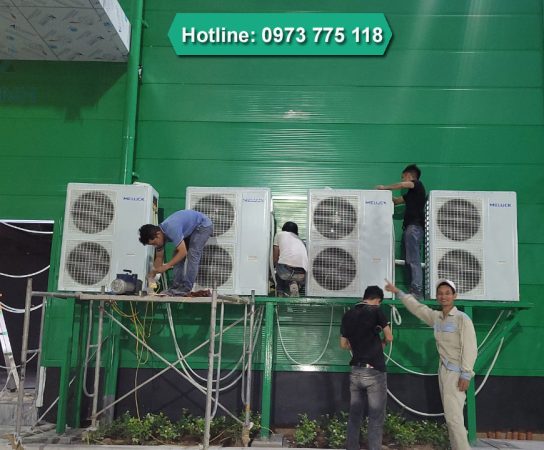 Chuyên Thiết Và kế lắp đặt kho lạnh bảo quản Vắc xin