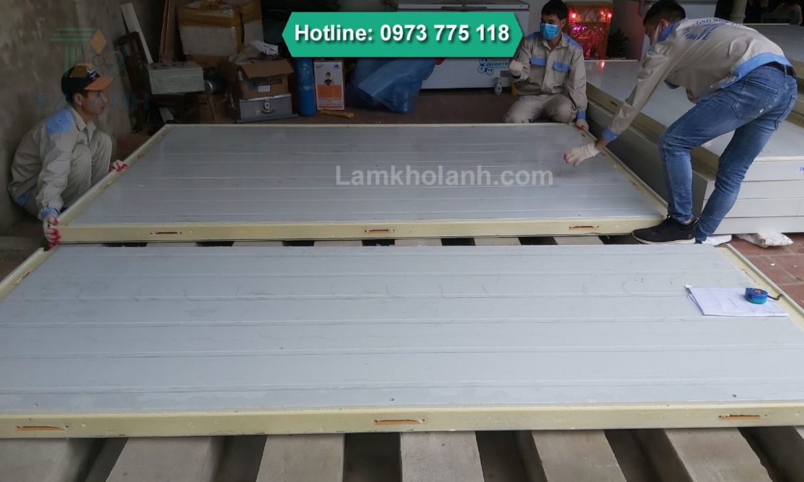 Chuyên cung cấp & Thiết kế lắp đặt kho lạnh tại Thanh Hoá