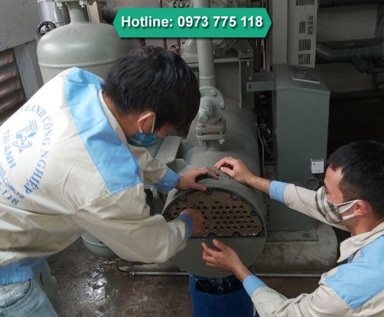 Chuyên Cung cấp và Lắp đặt máy làm lạnh nước công nghiệp