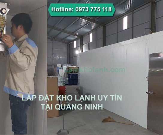 Chuyên Thiết kế & Lắp đặt kho lạnh công nghiệp tại Quảng Ninh