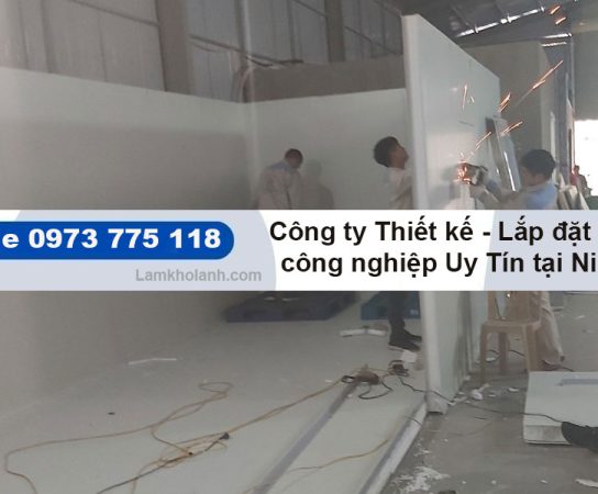 Chuyên Thiết kế và Lắp đặt kho lạnh công nghiệp tại Ninh Bình