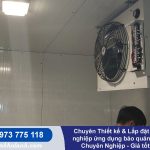 Chuyên Thiết kế & lắp đặt kho lạnh bảo quản vắc xin tại Bắc Ninh