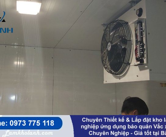Chuyên Thiết kế & lắp đặt kho lạnh bảo quản vắc xin tại Bắc Ninh