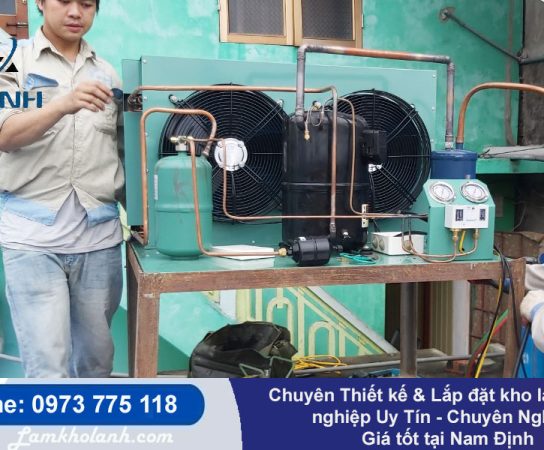 Chuyên Thiết kế & lắp đặt kho lạnh Công nghiệp tại Nam Định