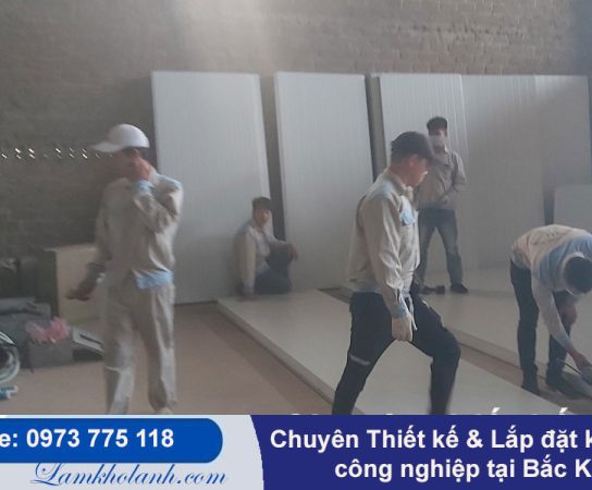 Chuyên thiết kế & Lắp đặt kho lạnh công nghiệp tại Bắc Kạn