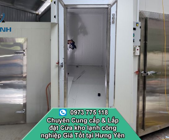 Nhà Cung cấp & Lắp đặt Cửa kho lạnh công nghiệp tại Hưng Yên