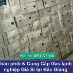 Phân phối & Cung Cấp Gas lạnh công nghiệp Giá Sỉ tại Bắc Giang