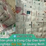 Nhà Phân phối & Cung Cấp Gas lạnh công nghiệp tại Quảng Ninh