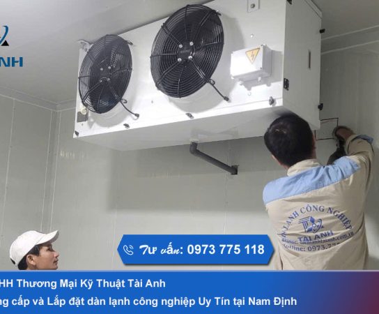 Chuyên cung cấp và lắp đặt dàn lạnh công nghiệp tại Nam Định