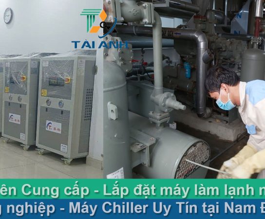 Chuyên Cung cấp Lắp đặt máy làm lạnh nước Chiller tại Nam Định
