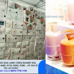 Gas lạnh công nghiệp giá sỉ tại Lai Châu