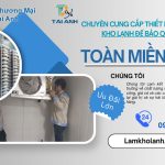 Chuyên cung cấp thiết bị và thi công kho lạnh để bảo quản Cá