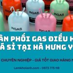 Phân phối và cung cấp Gas điều hoà giá tốt tại Hưng Yên