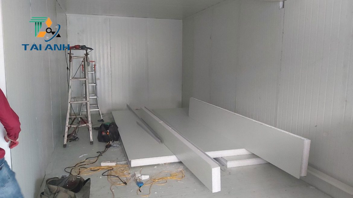 Lắp đặt kho lạnh bảo quản trái cây Uy Tín
