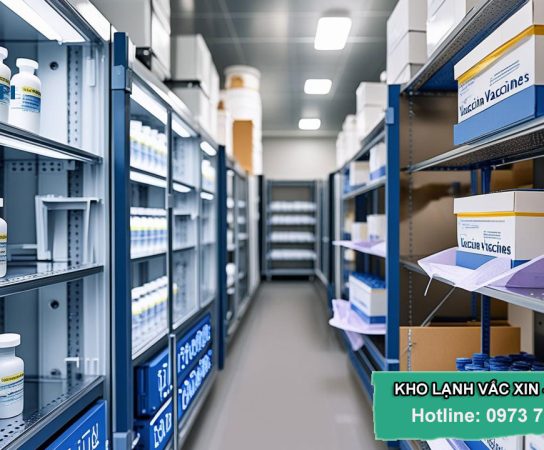 Lắp đặt kho lạnh bảo quản vắc xin tại Điện Biên