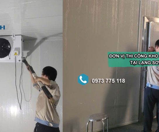 Đơn vị thi công kho lạnh bảo quản nông sản uy tín tại Lạng Sơn