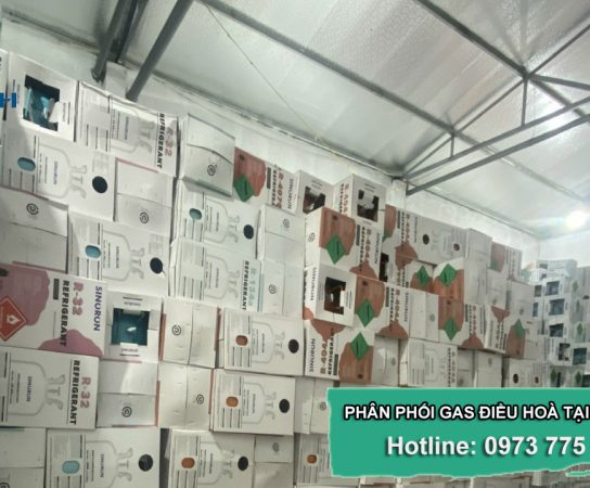 Gas điều hoà tại Bắc Ninh – Địa chỉ phân phối giá tốt ở Bắc Ninh?