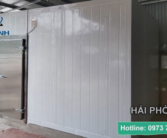 Chuyên thiết kế và Thi công kho lạnh bảo quản Hải sản tại Hải Phòng