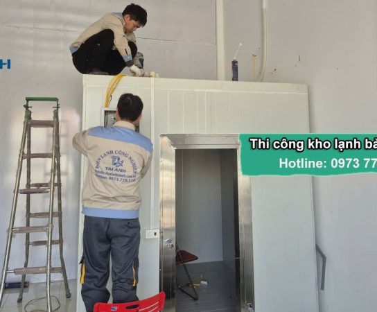 Thiết kế – Thi công & lắp đặt kho lạnh bảo quản sữa trọn gói